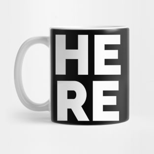 Here Mug